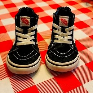 Toddler Vans Sk8-Hi Zip Shoe Size 6.5